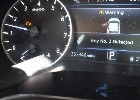 2016 Nissan Maxima 3.5 Platinum из США, поврежденный, VIN 1N4AA6AP1GC431946